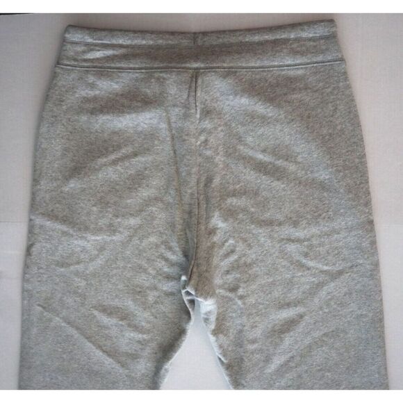 GAP 870261-07 Women's Sz Small Light Heather Gray Logo Fleece Jogger Pants - Picture 5 of 8